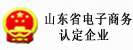 山東省電子商務(wù)認定企業(yè)